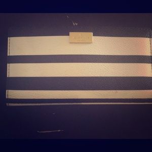 Zebra leather wallet - great condition
